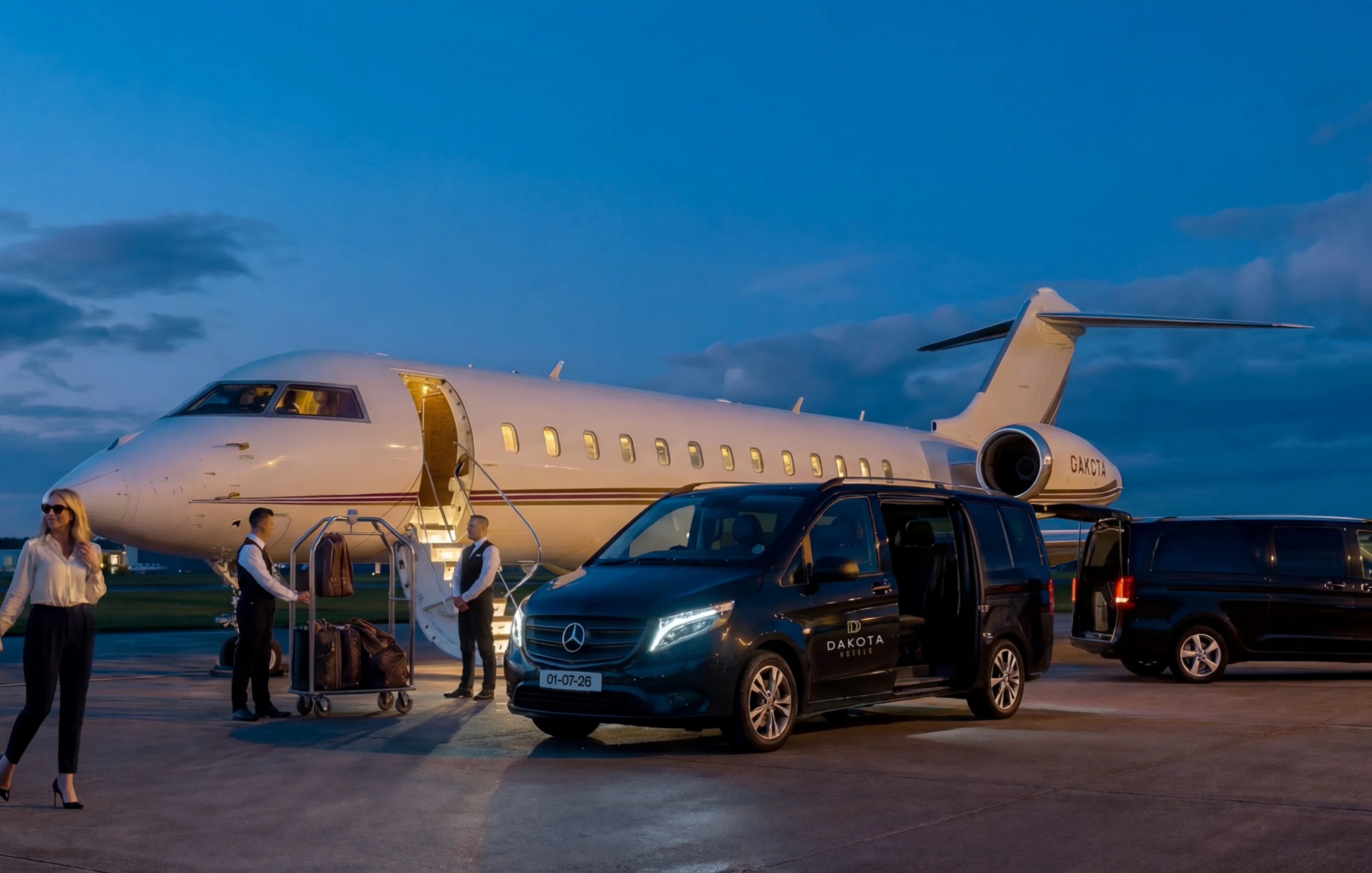 Luxury Chauffeur Service 